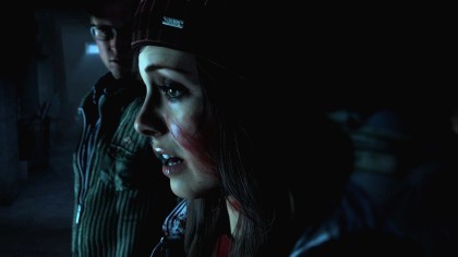 Until Dawn скриншоты