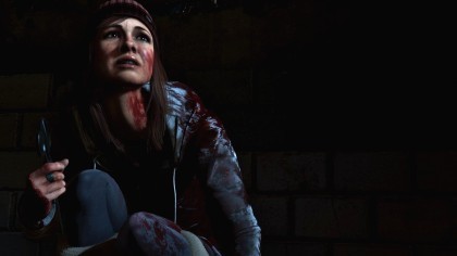 Until Dawn скриншоты