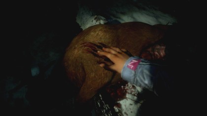 Until Dawn скриншоты