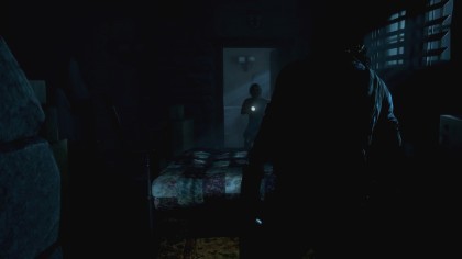 Until Dawn скриншоты