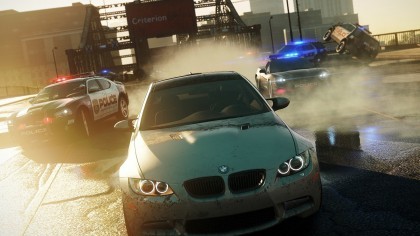 Need for Speed: Most Wanted - A Criterion Game скриншоты