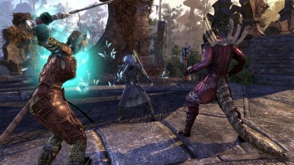 The Elder Scrolls Online: Morrowind скриншоты