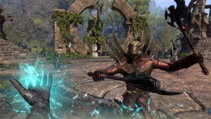 The Elder Scrolls Online: Morrowind скриншоты