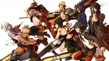 God Eater Resurrection скриншоты