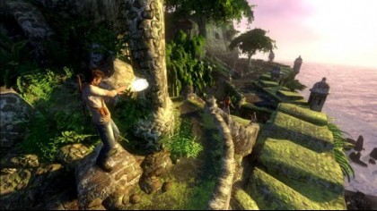 Uncharted: Drake's Fortune скриншоты