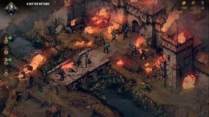 Thronebreaker: The Witcher Tales скриншоты