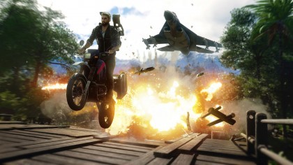 Just Cause 4 скриншоты