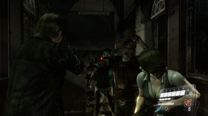 Resident Evil 6 скриншоты