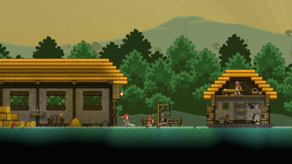 Starbound скриншоты