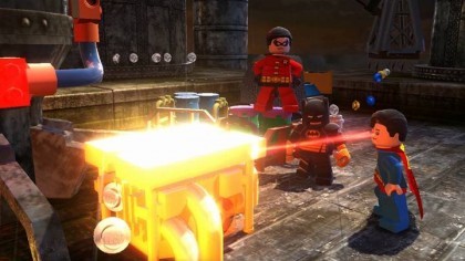 LEGO Batman 2: DC Super Heroes игра