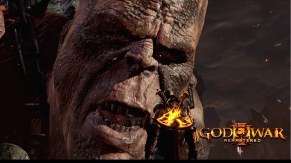 God of War III Remastered скриншоты