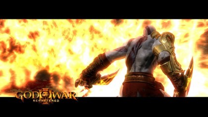 God of War III Remastered игра