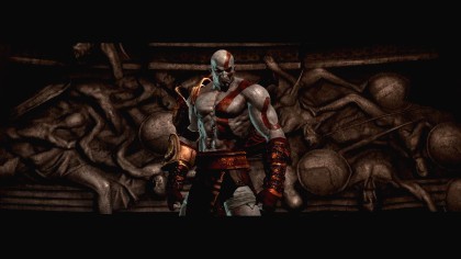 God of War III Remastered скриншоты