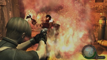 Resident Evil 4 HD скриншоты