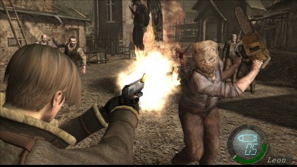 Resident Evil 4 HD скриншоты