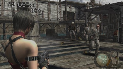 Resident Evil 4 HD скриншоты