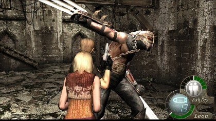 Resident Evil 4 HD скриншоты