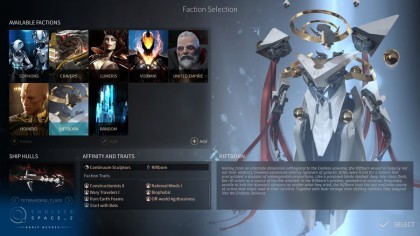 Endless Space 2 скриншоты