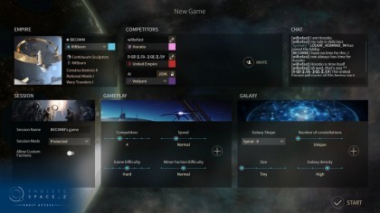 Endless Space 2 скриншоты