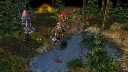 Heroes of Might and Magic V: Tribes of the East скриншоты