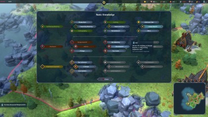 Northgard скриншоты