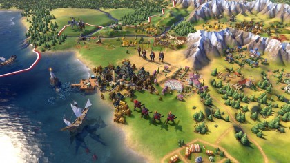 игра Sid Meier's Civilization VI