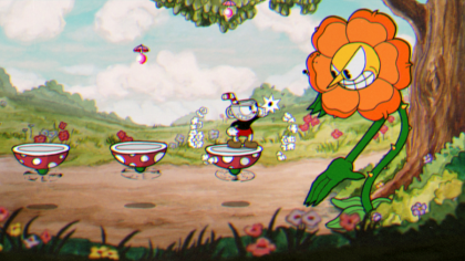 Cuphead скриншоты