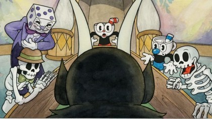 Cuphead скриншоты