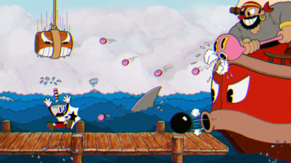 Cuphead скриншоты