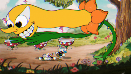 Cuphead скриншоты