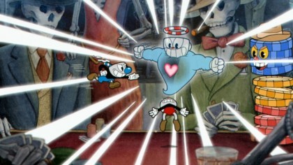 Скриншоты Cuphead