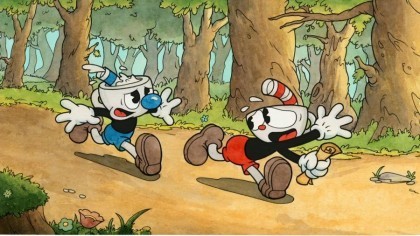 Cuphead скриншоты