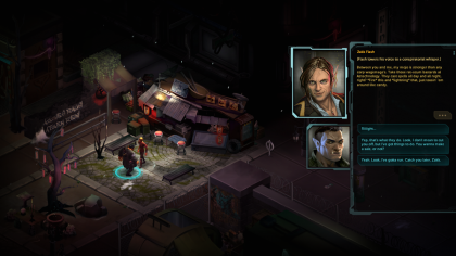 Shadowrun Returns: Dragonfall скриншоты