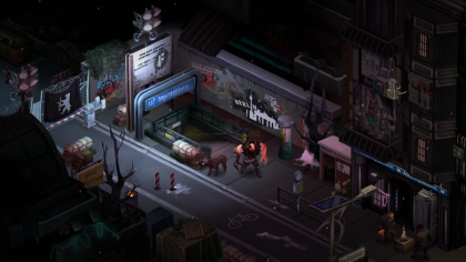 Shadowrun Returns: Dragonfall скриншоты