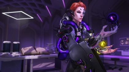 Overwatch скриншоты