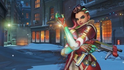 Overwatch скриншоты