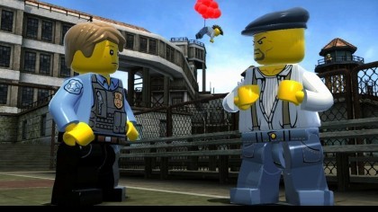 LEGO City Undercover скриншоты