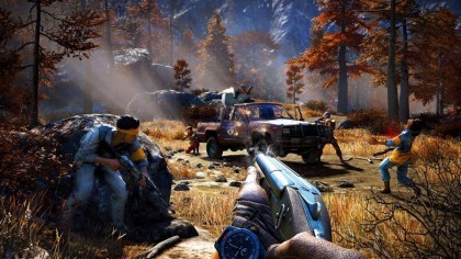 Far Cry 4 скриншоты