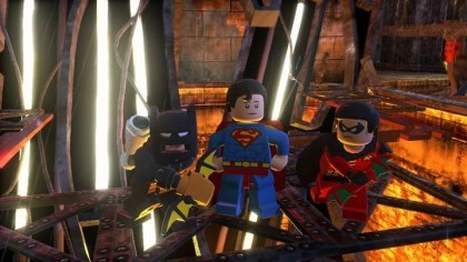 LEGO Batman 2: DC Super Heroes скриншоты