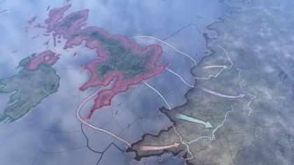 Скриншоты Hearts of Iron IV