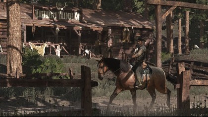 Red Dead Redemption скриншоты