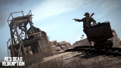 Red Dead Redemption скриншоты