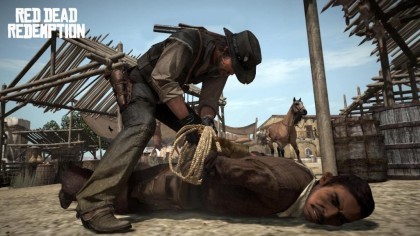 Red Dead Redemption скриншоты