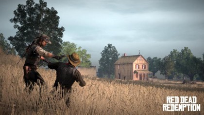 Red Dead Redemption скриншоты