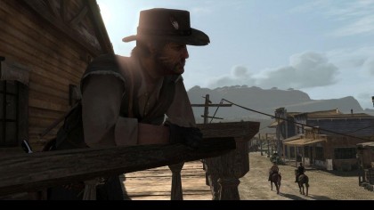 Red Dead Redemption скриншоты