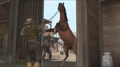 Red Dead Redemption скриншоты