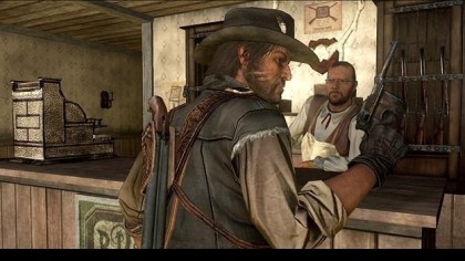 Red Dead Redemption скриншоты