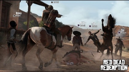 Red Dead Redemption скриншоты