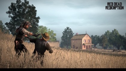 Red Dead Redemption скриншоты