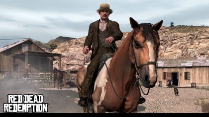 Red Dead Redemption скриншоты